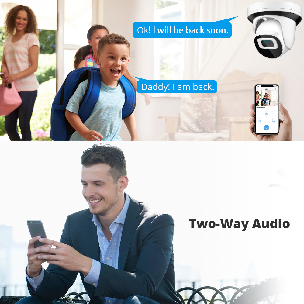 4MP IP Wifi Camera Wi-Fi 2MP 1 - Home Cinema Sony reseña y precio