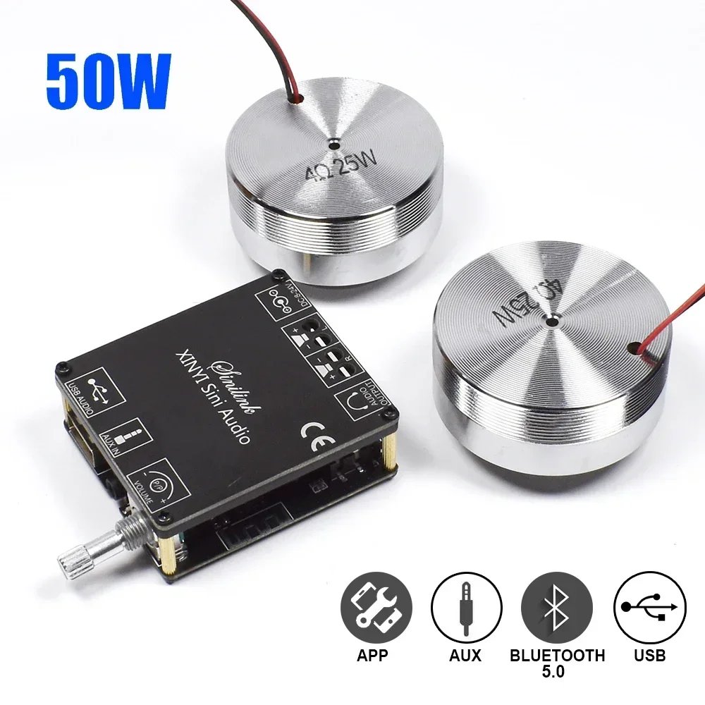 2*25W Portable Stereo Vibratio - Home Cinema Unit reseña y precio