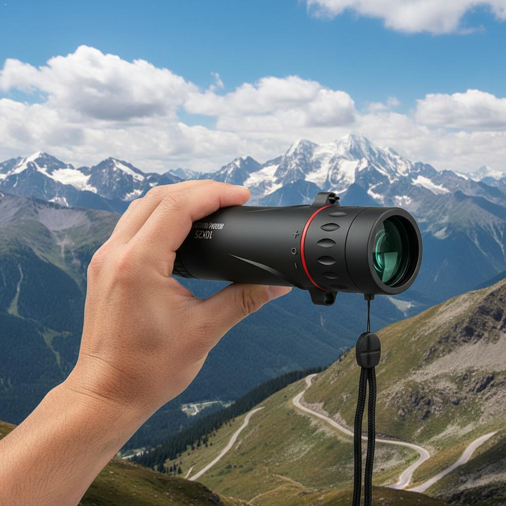 Portable High Power Monocular  - Home Cinema Center reseña y precio