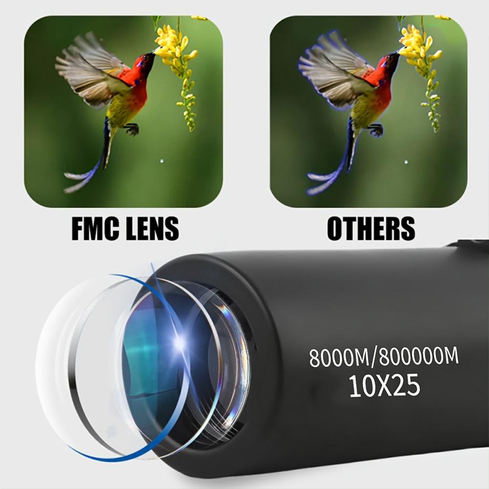 Portable High Power Monocular  - Home Cinema Center reseña y precio