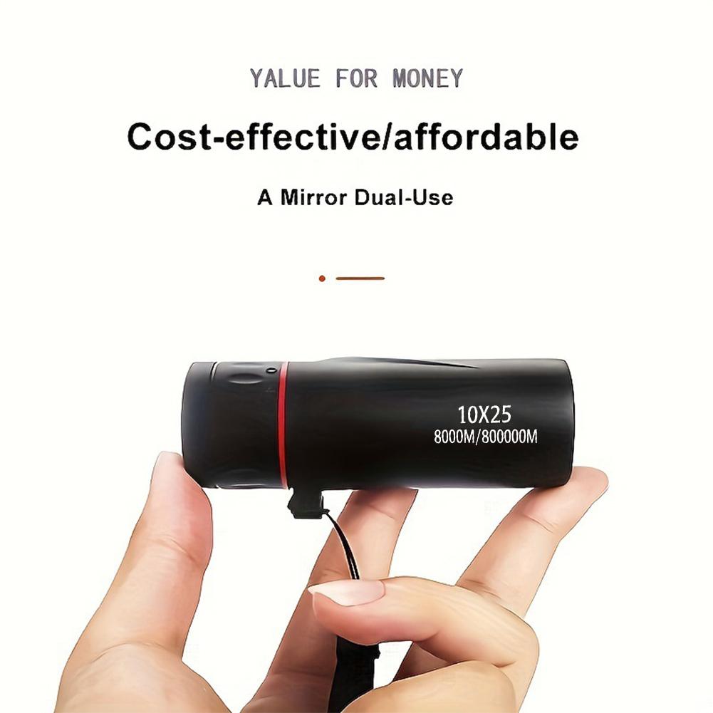 Portable High Power Monocular  - Home Cinema Center reseña y precio