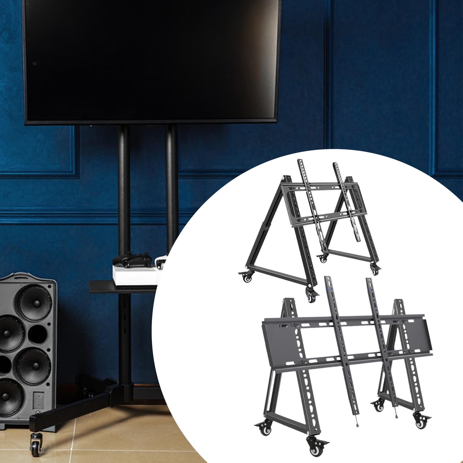 Low Height Mobile TV Stand for - Home Cinema Screen reseña y precio