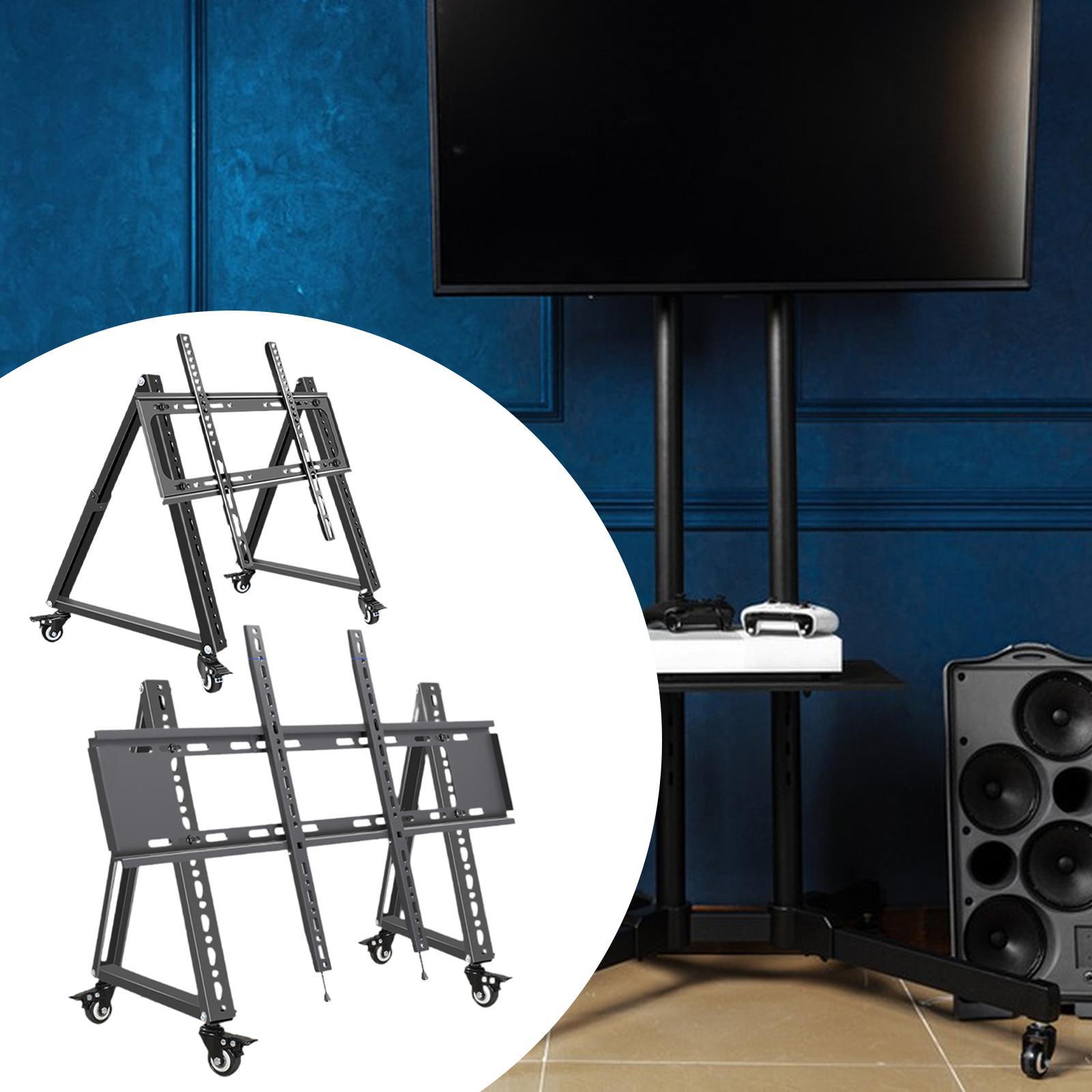 Low Height Mobile TV Stand for - Home Cinema Screen reseña y precio