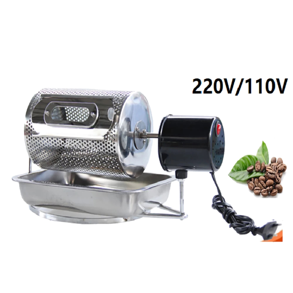 AC 110V/220V Electric Coffee R - Popcorn Machine Home reseña y precio
