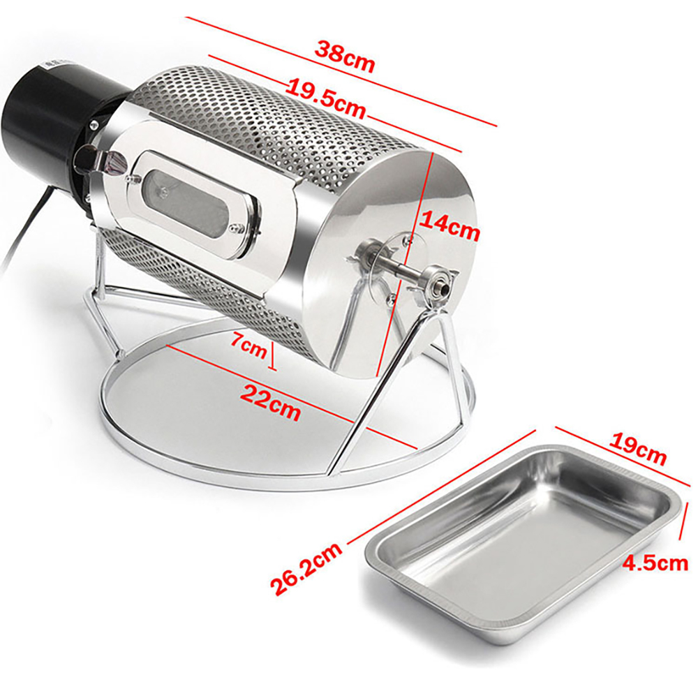 AC 110V/220V Electric Coffee R - Popcorn Machine Home reseña y precio