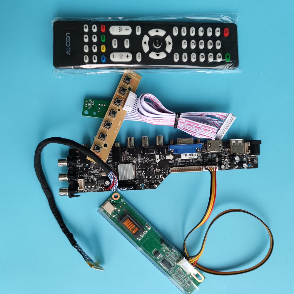 Kit For LP154W01 HDMI-compatib - Home Cinema Usb reseña y precio