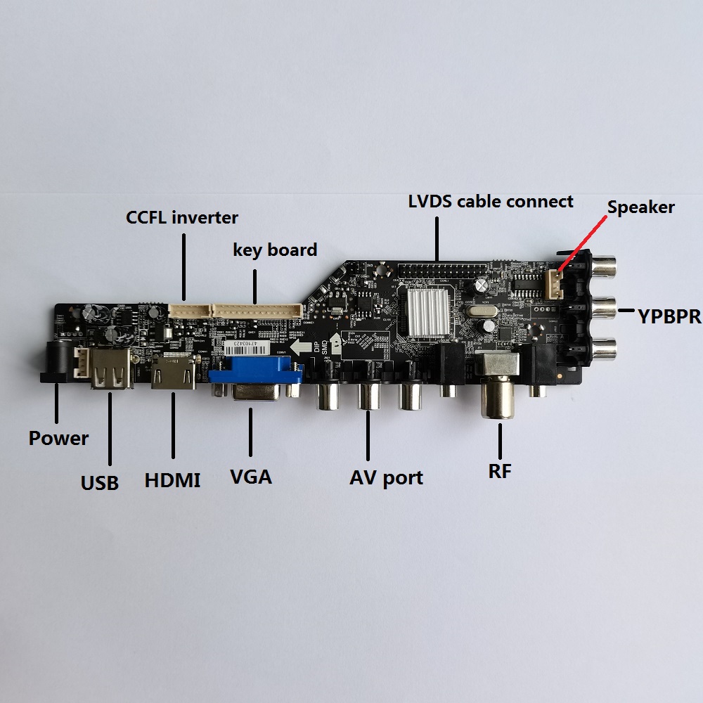 Kit For LP154W01 HDMI-compatib - Home Cinema Usb reseña y precio