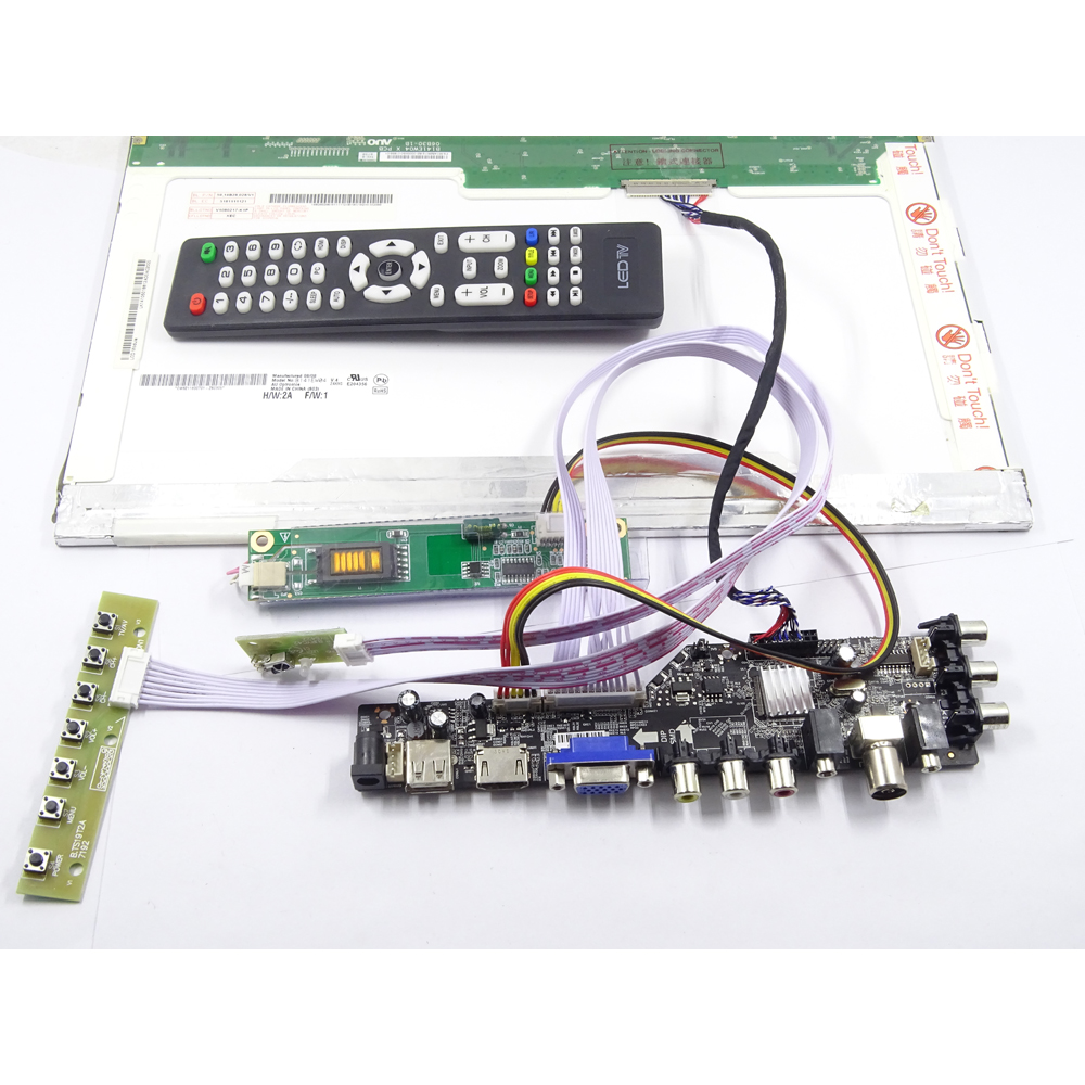 Kit For LP154W01 HDMI-compatib - Home Cinema Usb reseña y precio