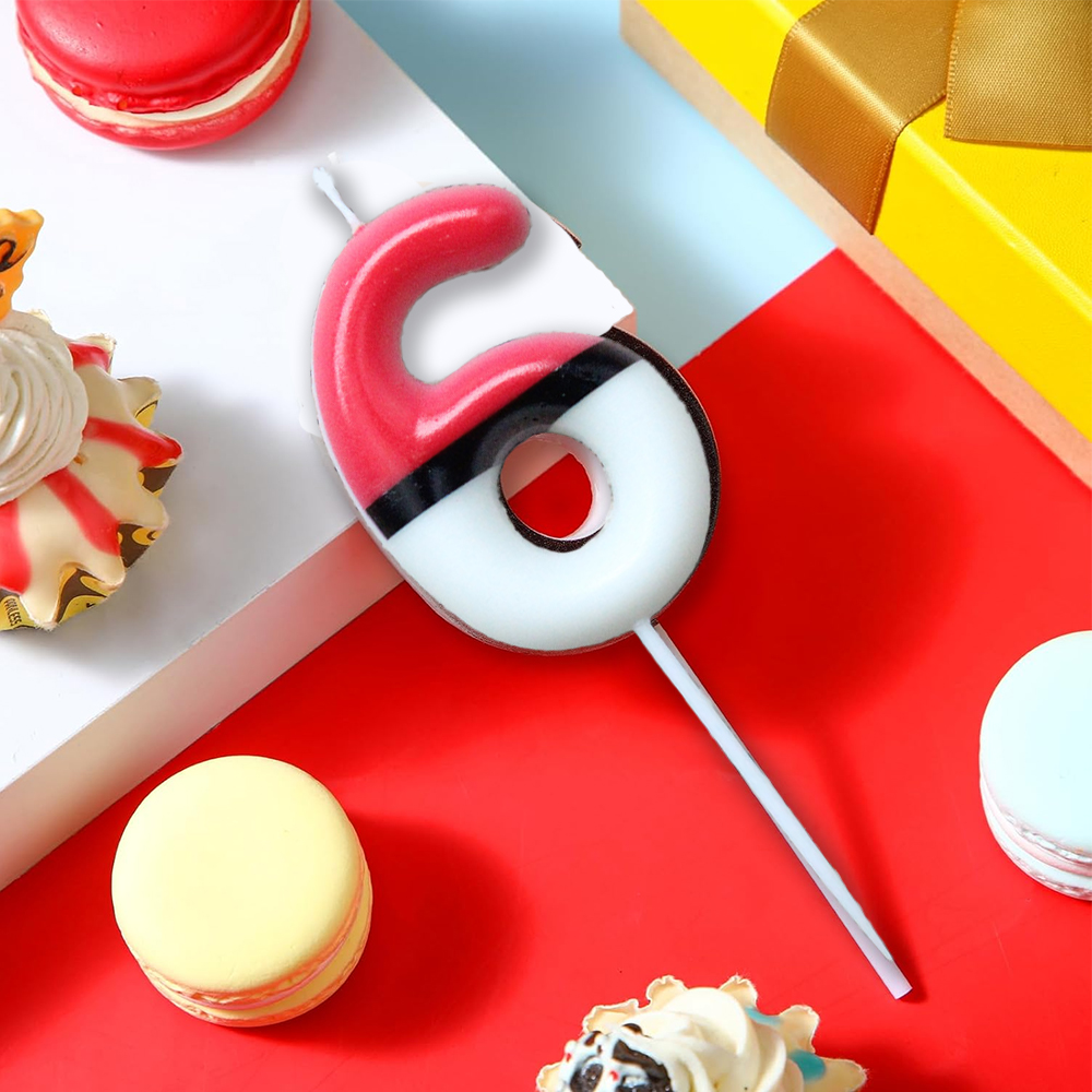 Pikachu candle birthday candle - Video Home Cinema reseña y precio