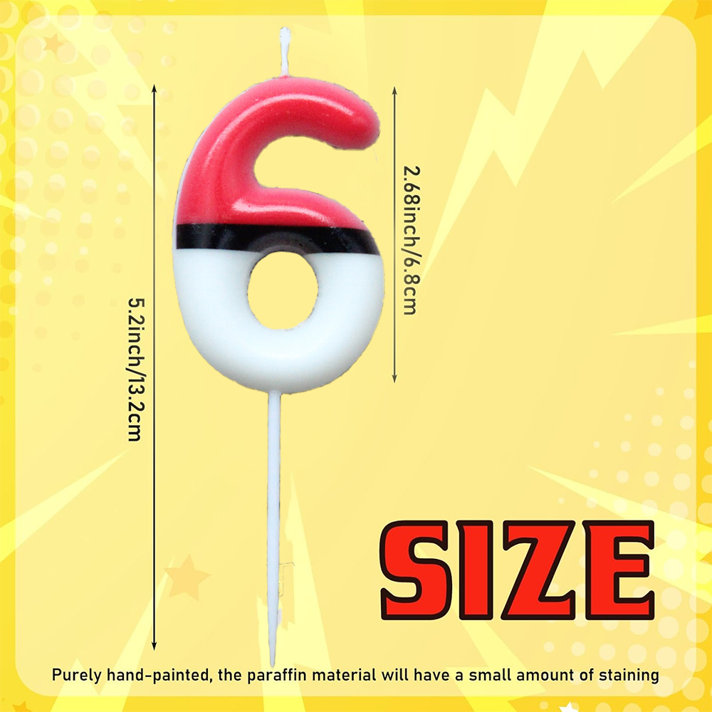 Pikachu candle birthday candle - Video Home Cinema reseña y precio