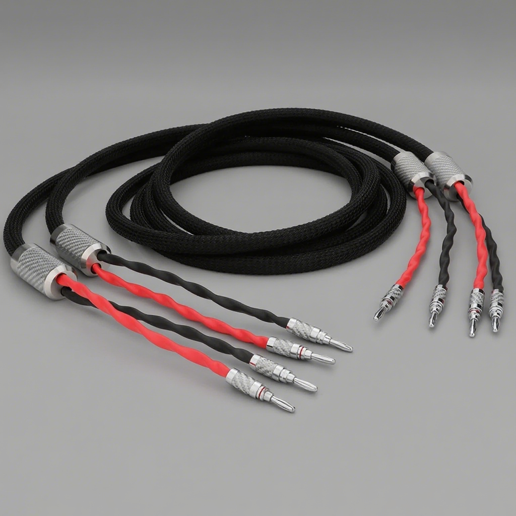 High End 6N OCC Speaker Cable  - Home Cinema High End reseña y precio