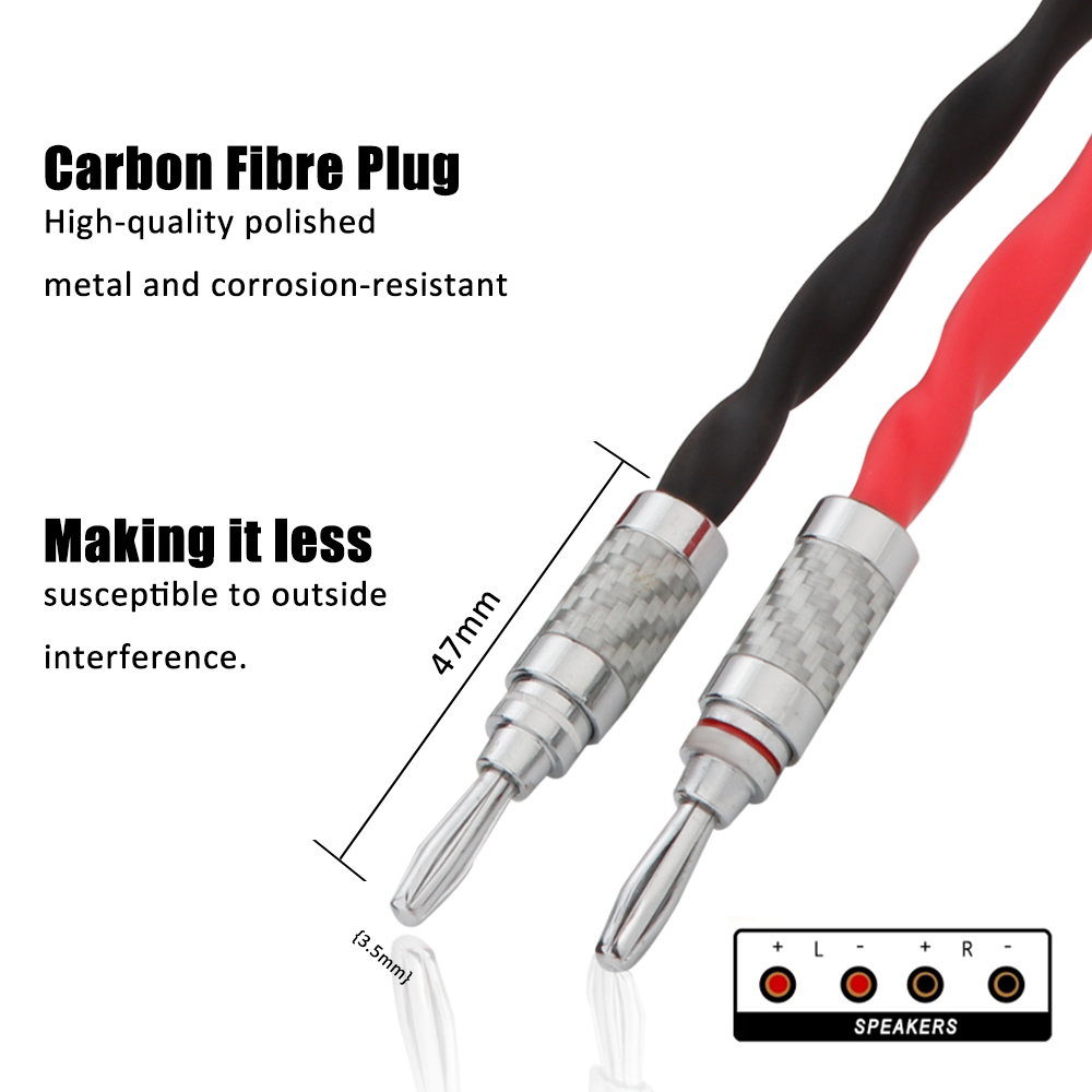 High End 6N OCC Speaker Cable  - Home Cinema High End reseña y precio