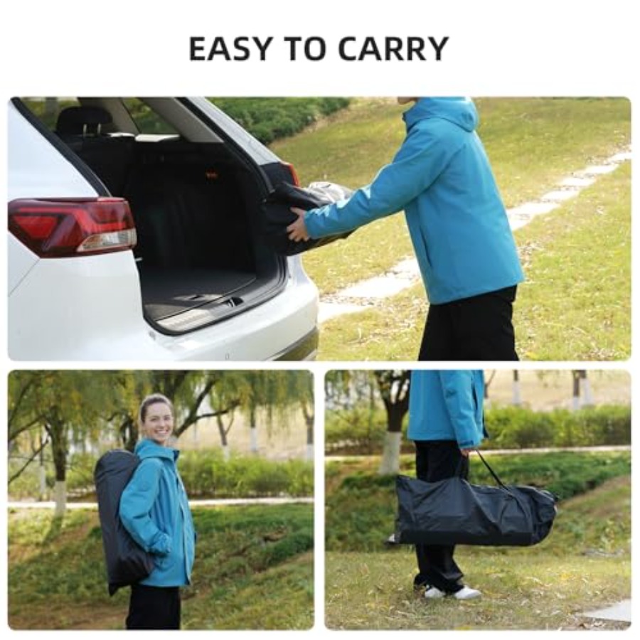 Camping Table Folding Portable - Projector Carrying Bag reseña y precio