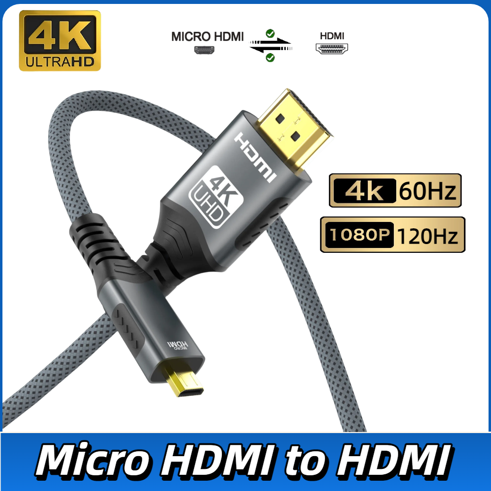 4K Micro HDMI-Compatible to HD - Hdmi Arc Cable reseña y precio