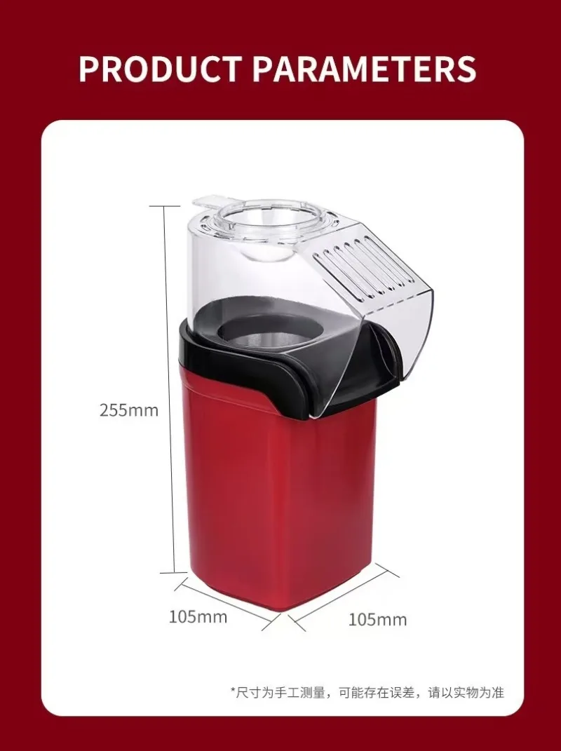 Popcorn Machine High Popping R - Popcorn Machine Home reseña y precio