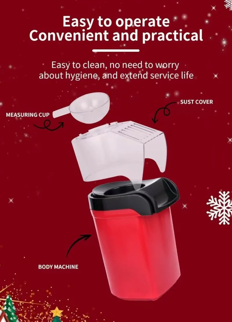 Popcorn Machine High Popping R - Popcorn Machine Home reseña y precio