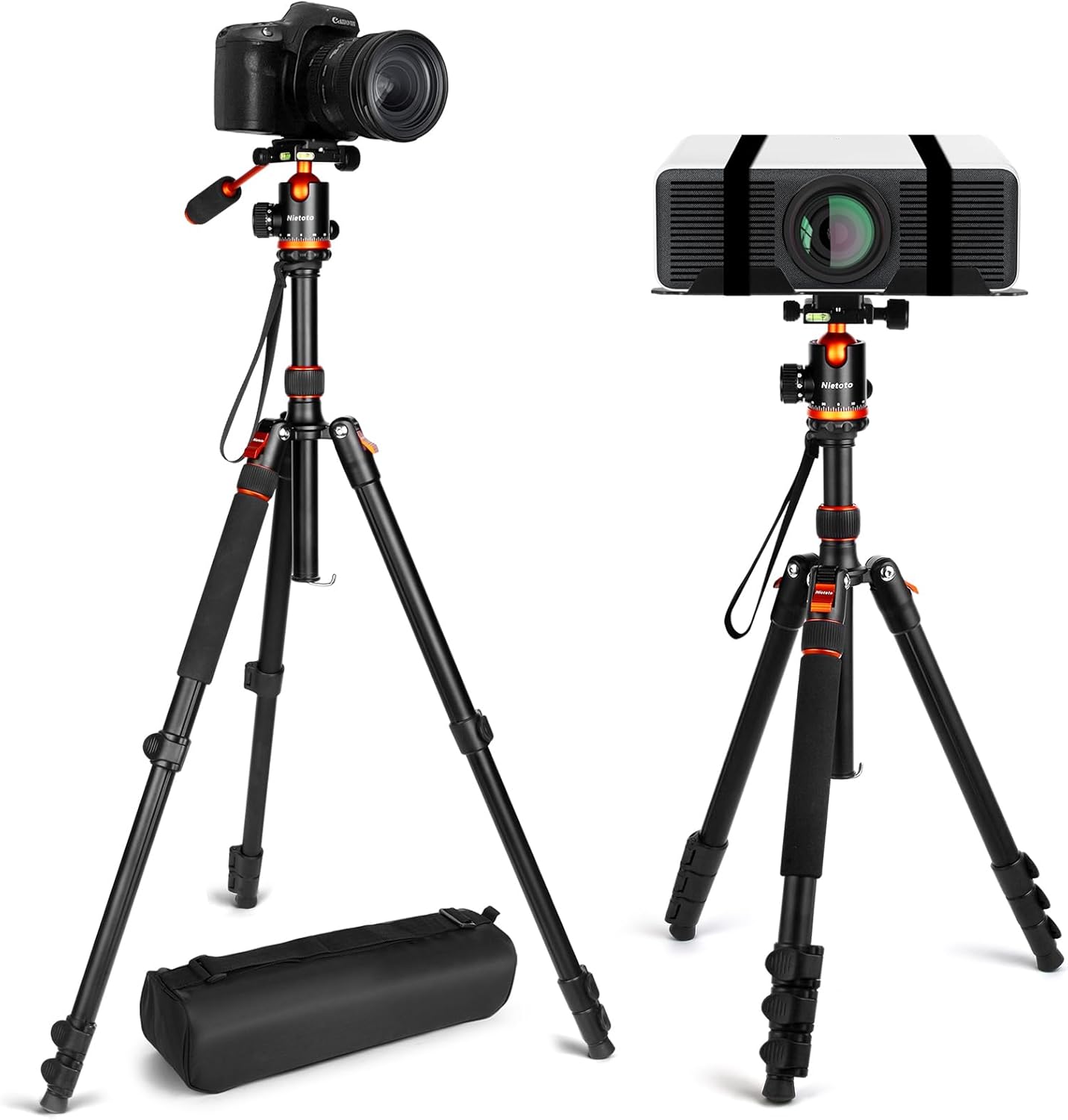 2-in-1 Tripod & Projector Stan - Projector Carrying Bag reseña y precio