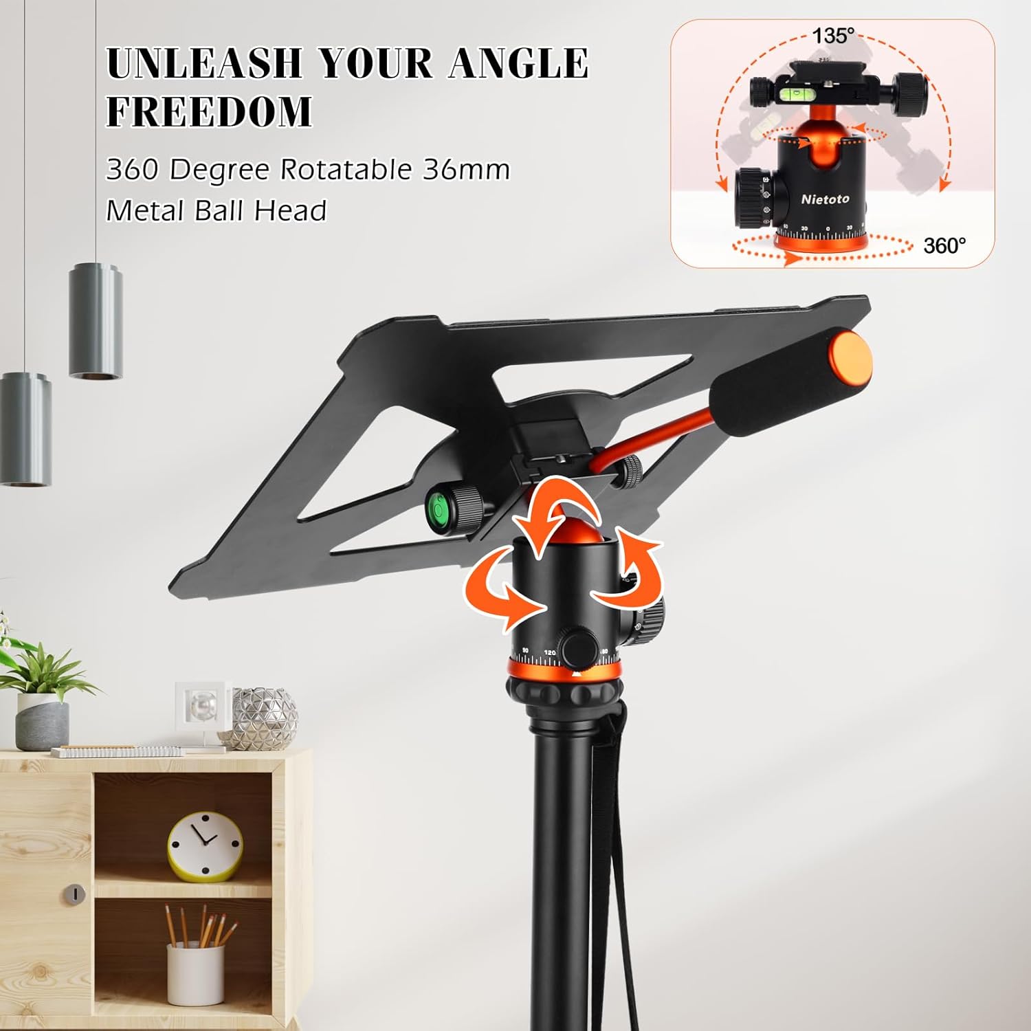 2-in-1 Tripod & Projector Stan - Projector Carrying Bag reseña y precio
