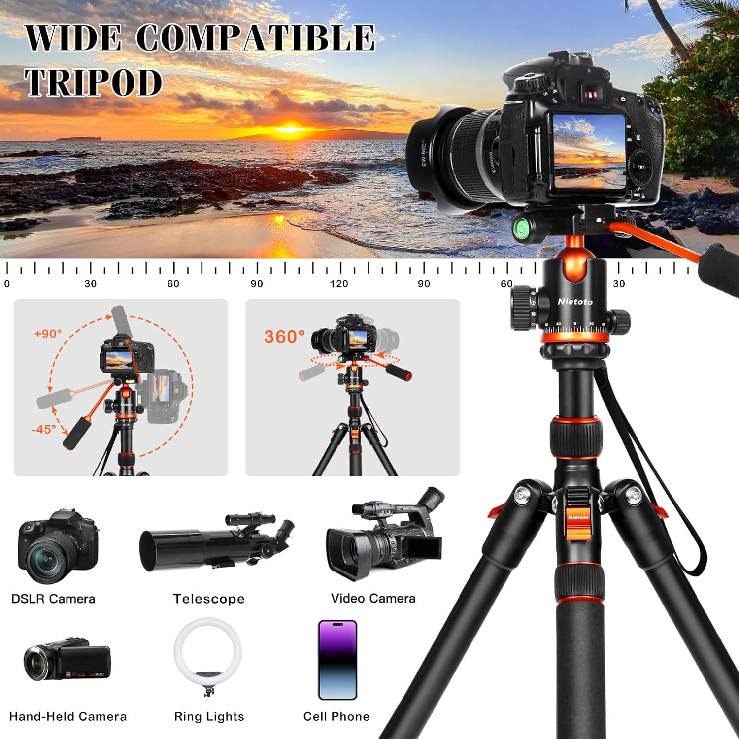 2-in-1 Tripod & Projector Stan - Projector Carrying Bag reseña y precio