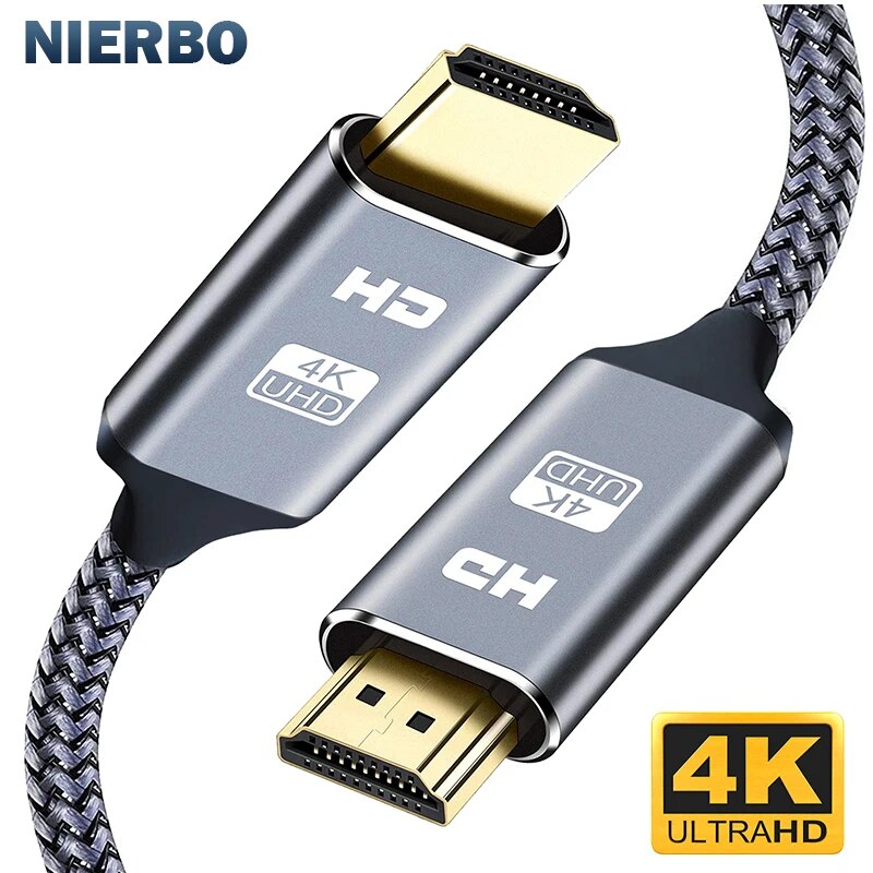 NIERBO HDMI Cable 2.0 4K Cable - Hdmi Arc Cable reseña y precio