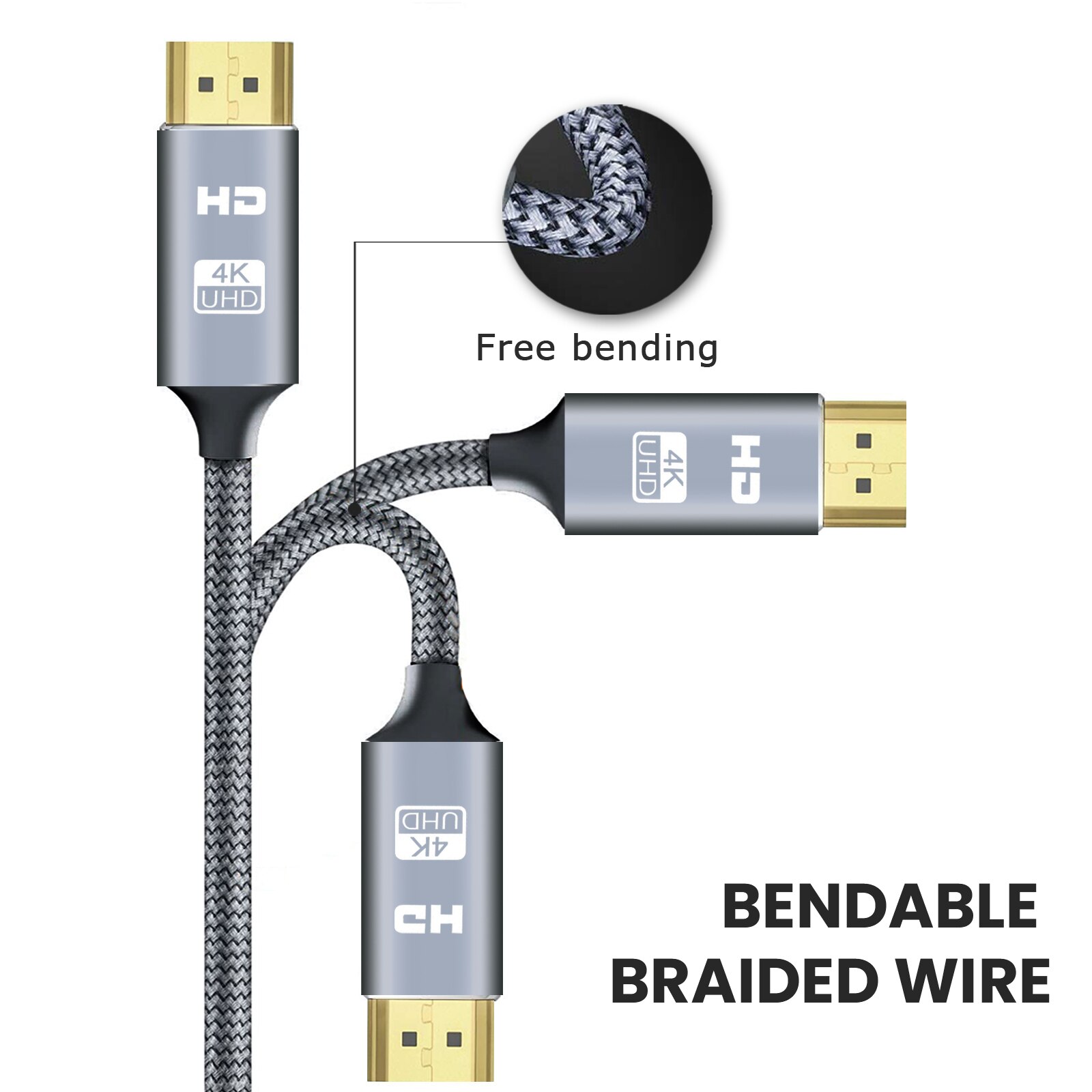 NIERBO HDMI Cable 2.0 4K Cable - Hdmi Arc Cable reseña y precio