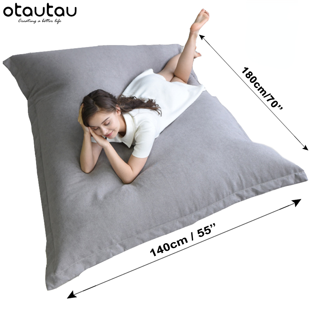 OTAUTAU 6ft Giant Rectangle So - Recliner Sofa Cover reseña y precio
