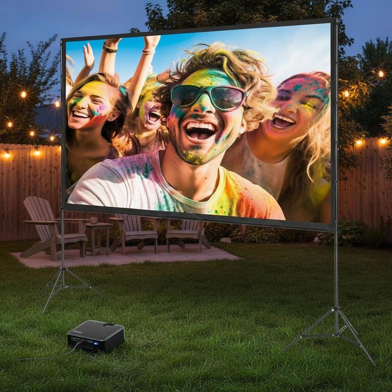 Projector Screen with Stand, 1 - Projector Carrying Bag reseña y precio