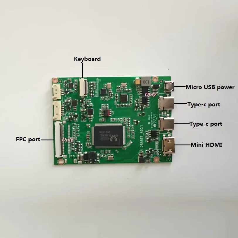 EDP 30Pin Controller Driver Bo - Home Cinema Usb reseña y precio