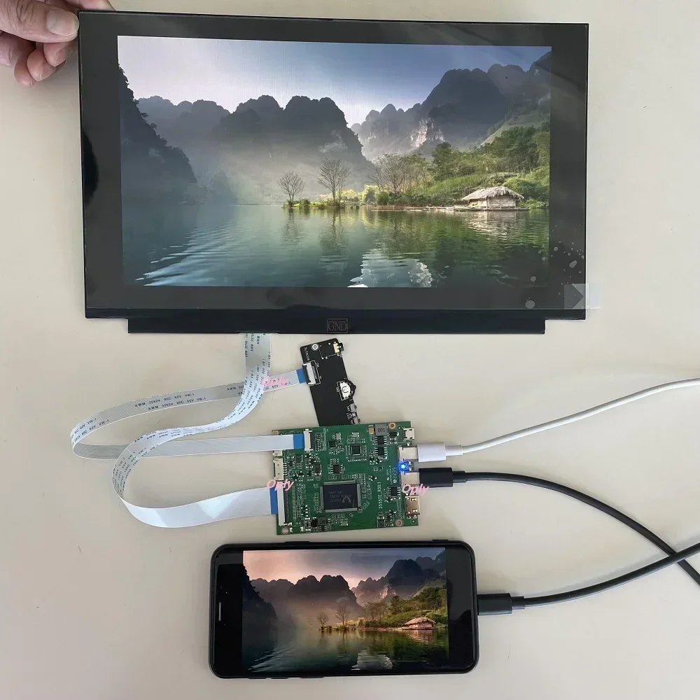 EDP 30Pin Controller Driver Bo - Home Cinema Usb reseña y precio