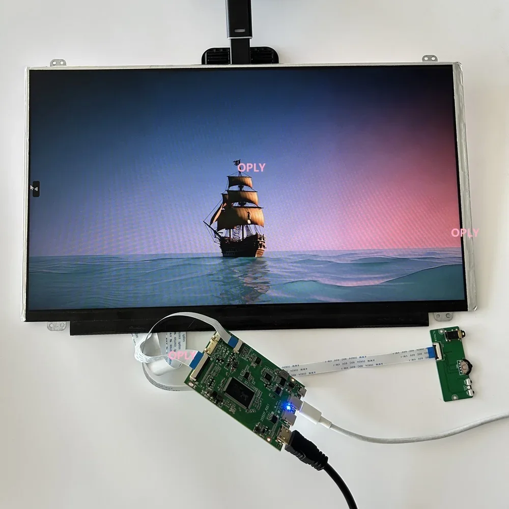 EDP 30Pin Controller Driver Bo - Home Cinema Usb reseña y precio