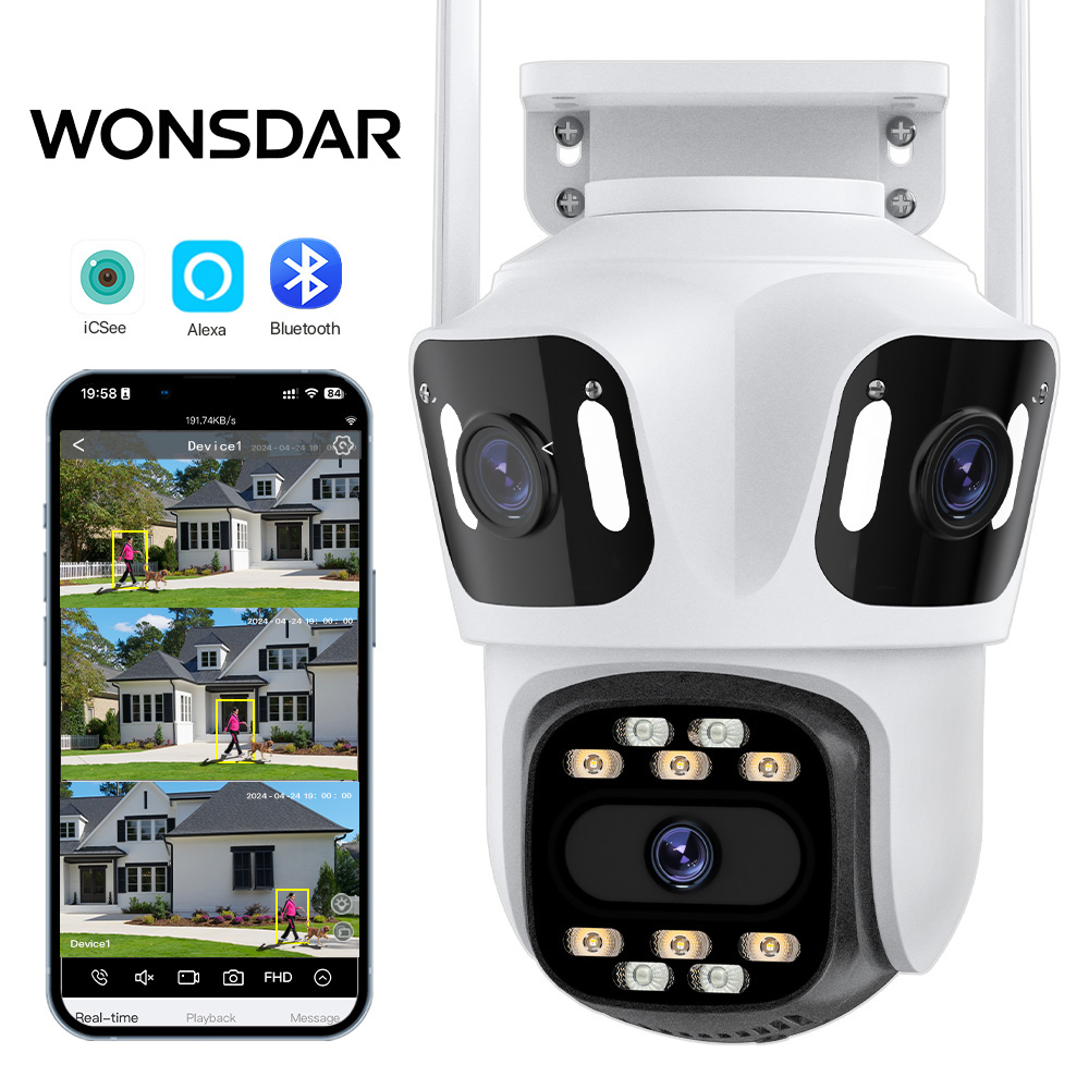 WONSDAR Three Lens Three Scree - Home Cinema Screen reseña y precio