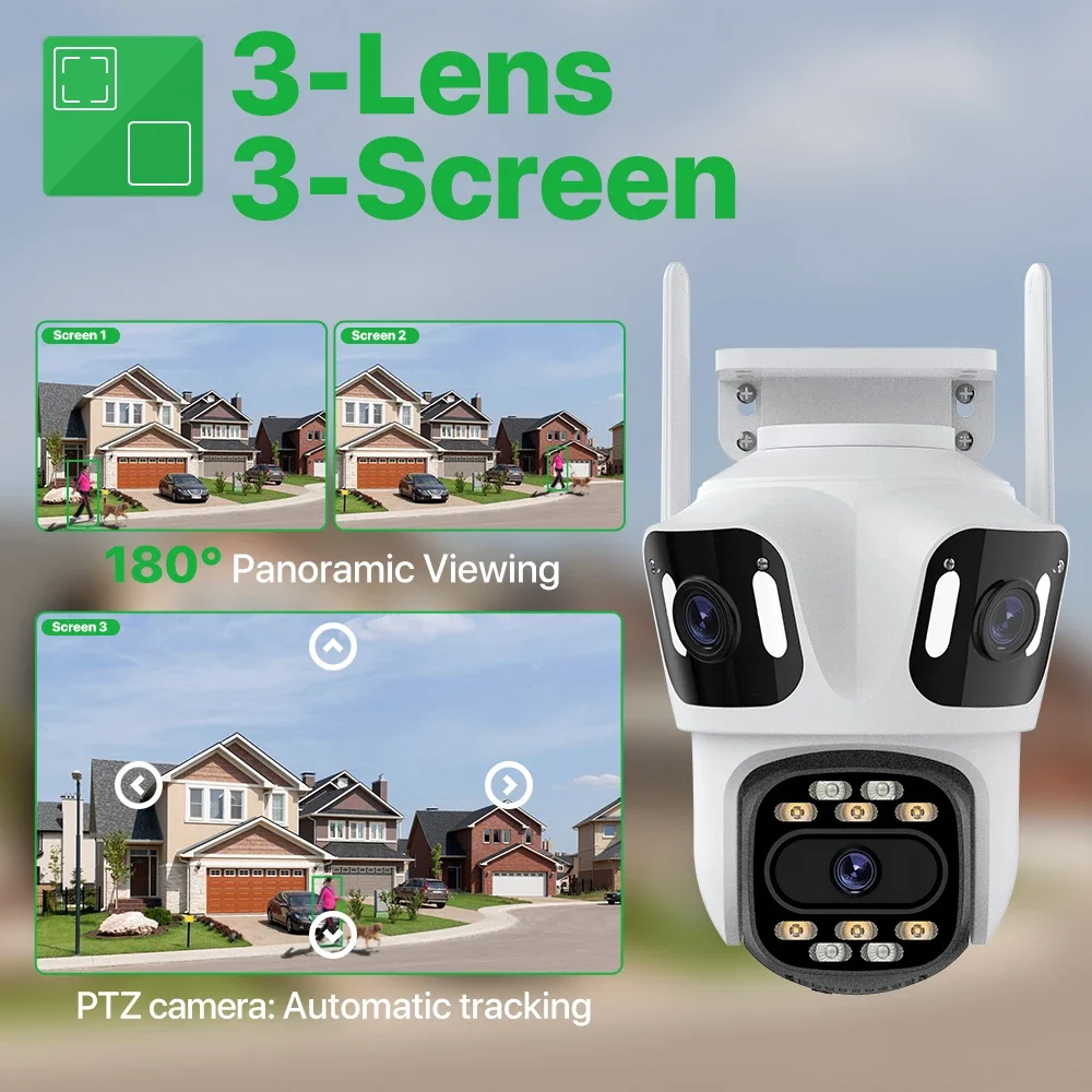 WONSDAR Three Lens Three Scree - Home Cinema Screen reseña y precio