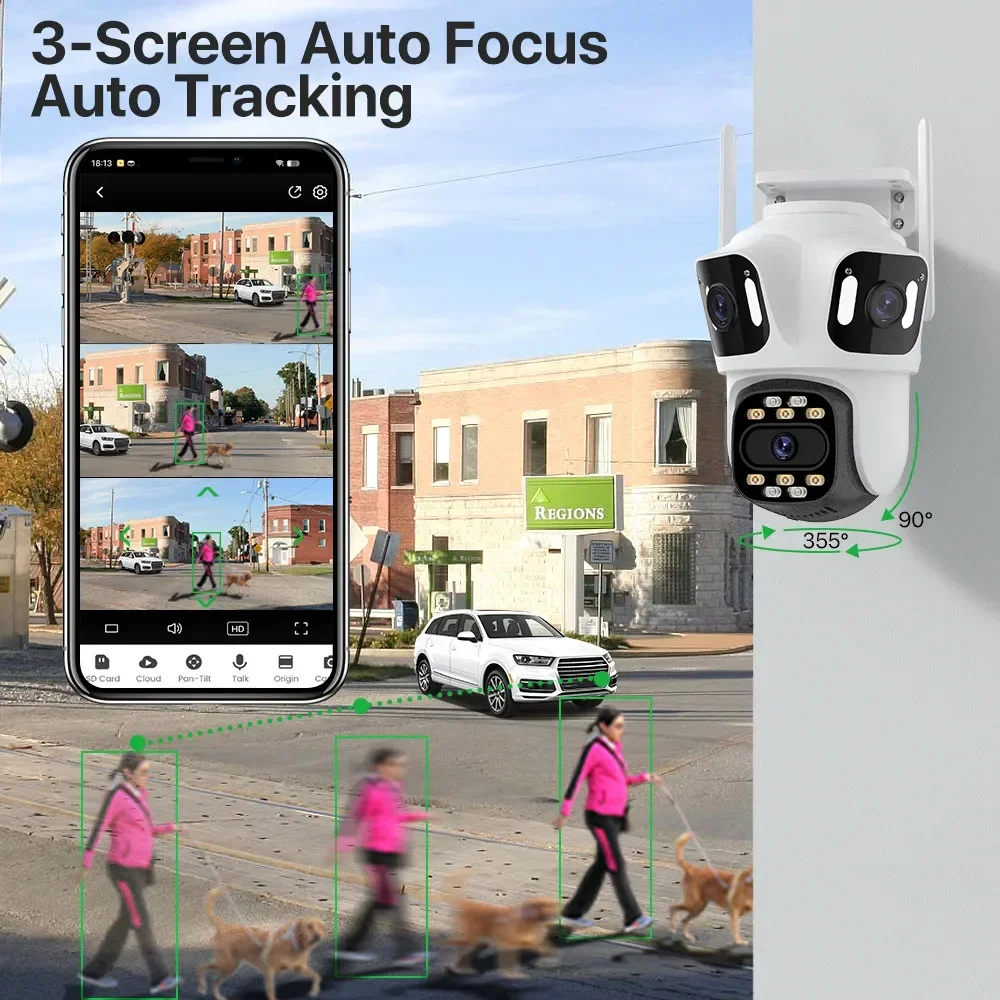 WONSDAR Three Lens Three Scree - Home Cinema Screen reseña y precio