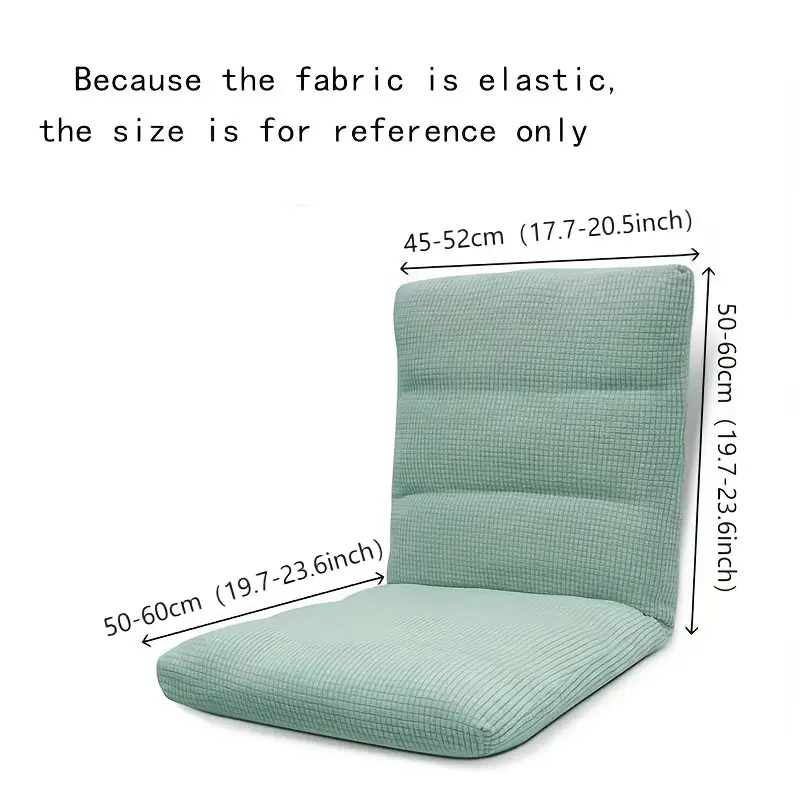 1pc Polar Fleece Tatami Sofa C - Recliner Sofa Cover reseña y precio