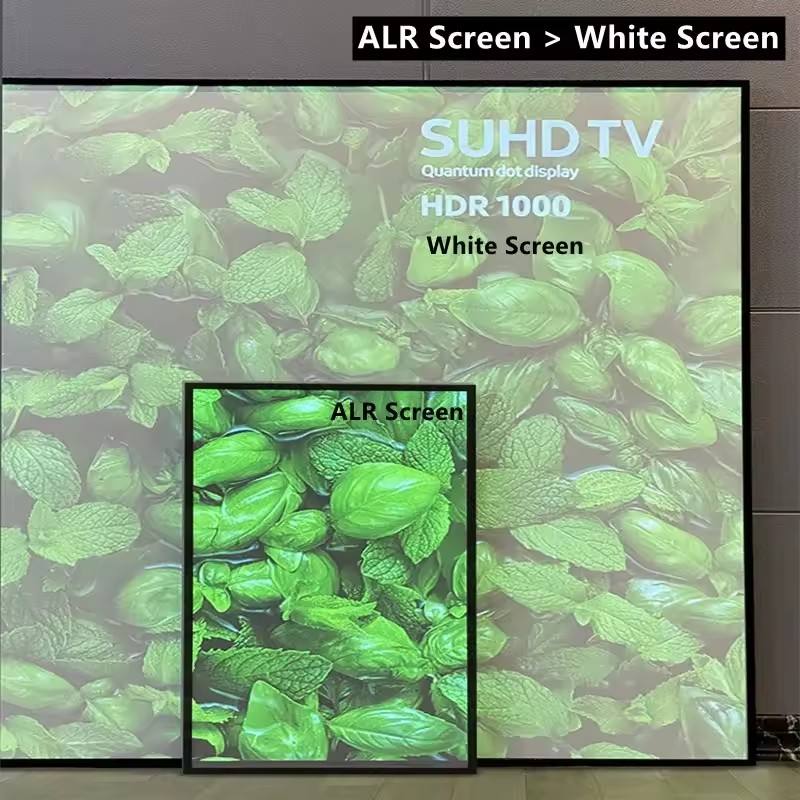 130-150 Inch ALR Grey Crystal  - Home Cinema Wall Lights reseña y precio