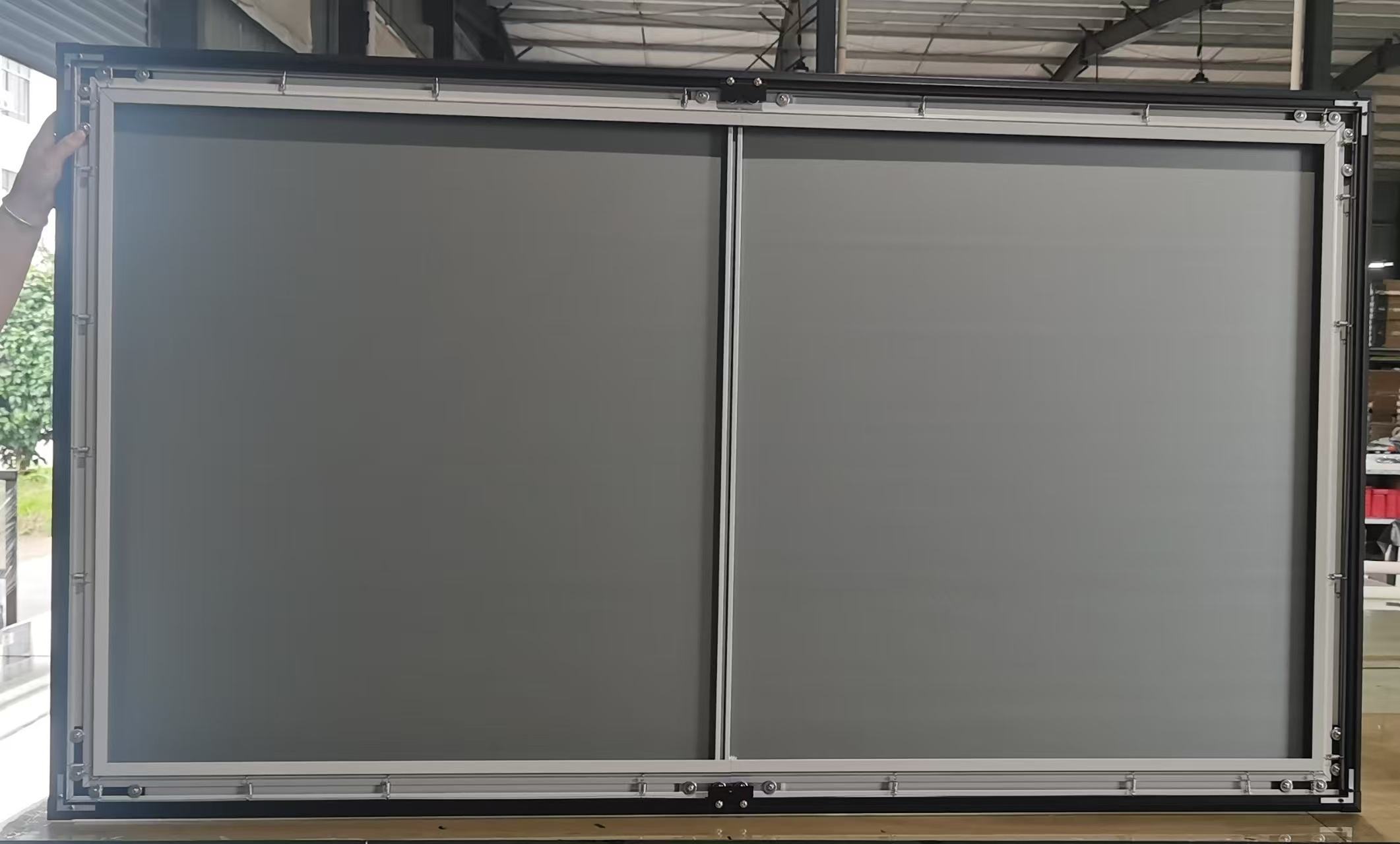130-150 Inch ALR Grey Crystal  - Home Cinema Wall Lights reseña y precio