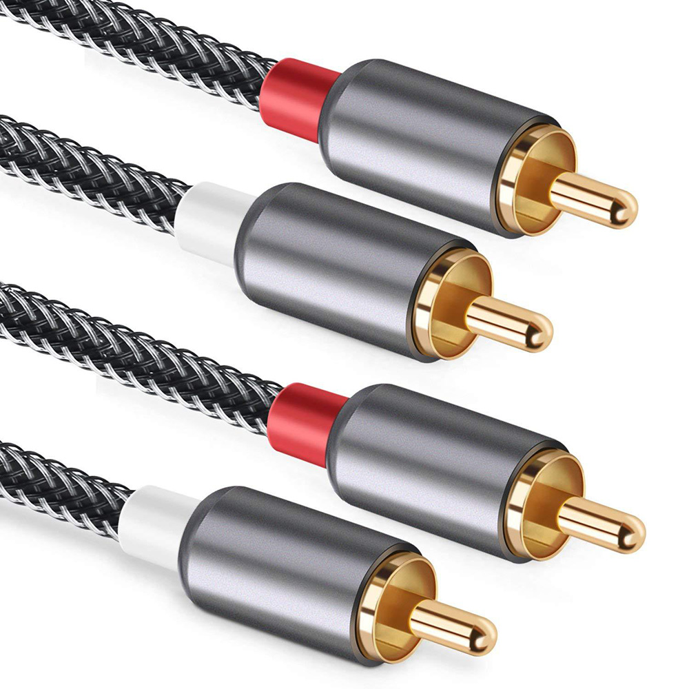 2RCA To 2 RCA Male To Male Aud - Genius Home Cinema reseña y precio