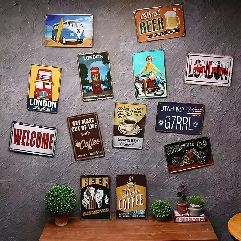 1pcs Ghostbusters Metal Wall A - Vintage Home Cinema reseña y precio
