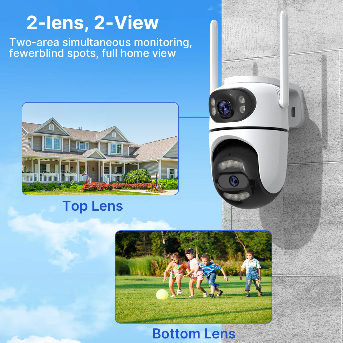 8MP 4K HD Wifi PTZ Camera iCse - Home Cinema Screen reseña y precio