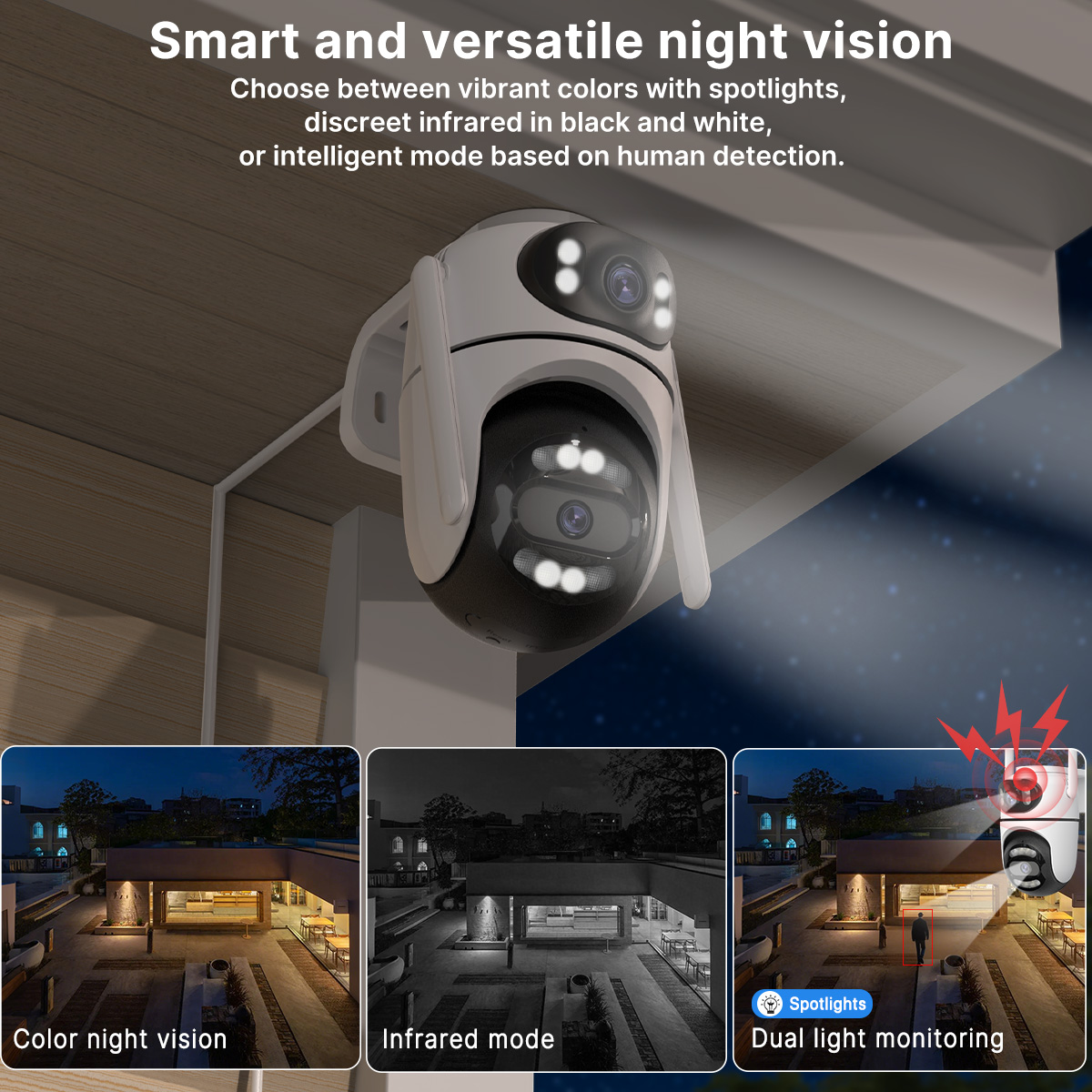 8MP 4K HD Wifi PTZ Camera iCse - Home Cinema Screen reseña y precio