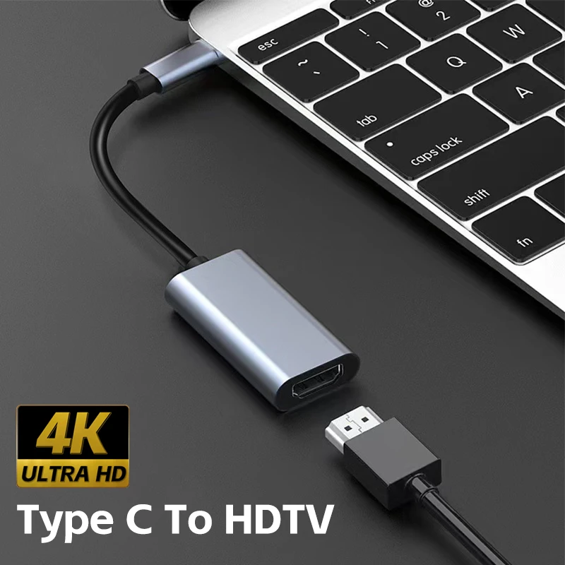 4K Resolution USB-C to HDTV Ad - Home Cinema Usb reseña y precio