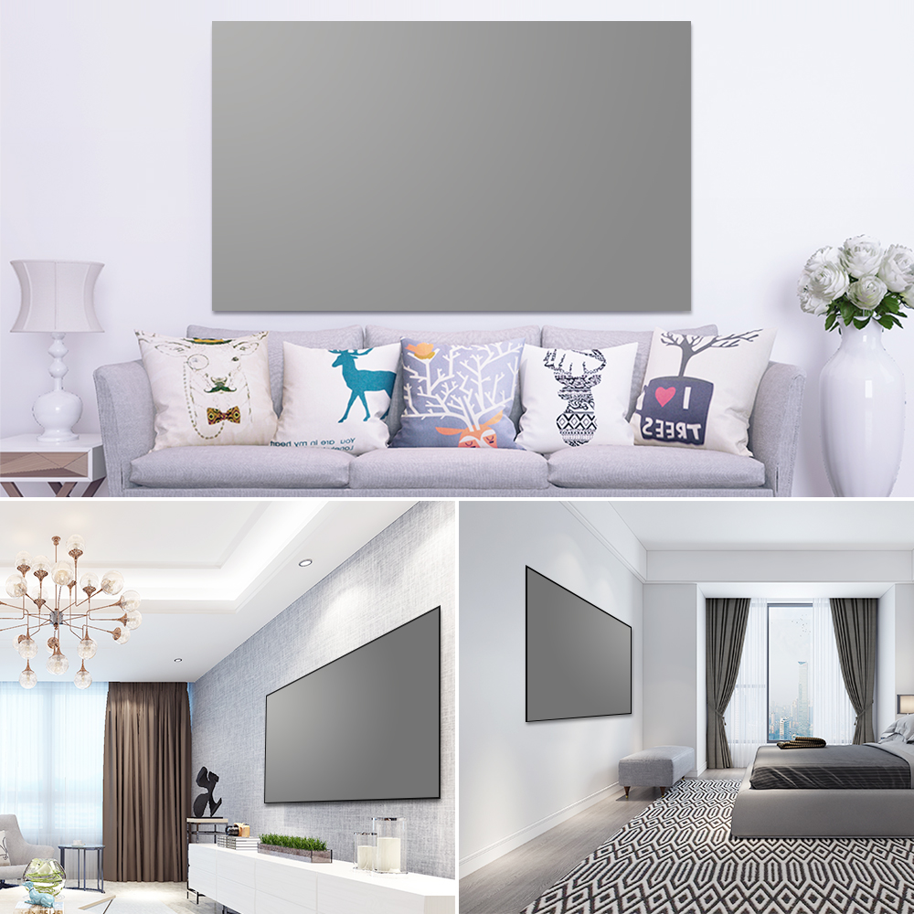 Salange Projector Screen,60 10 - Home Cinema Screen reseña y precio