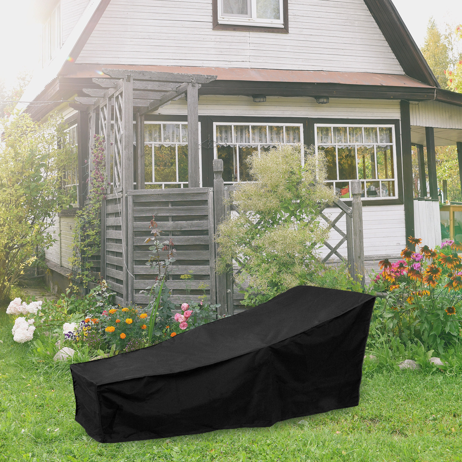 Deck Chair Protective Cover Wa - Recliner Sofa Cover reseña y precio