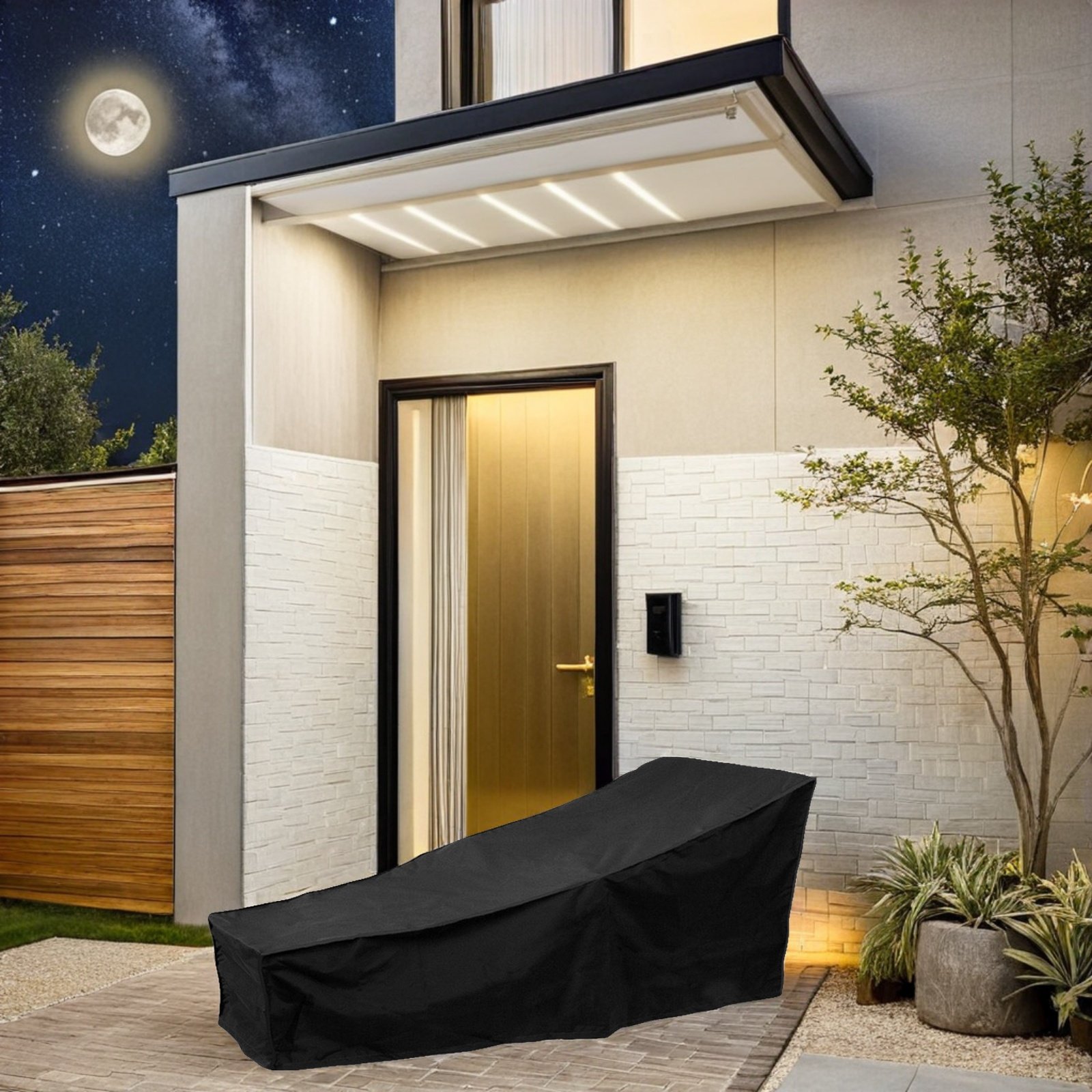 Deck Chair Protective Cover Wa - Recliner Sofa Cover reseña y precio