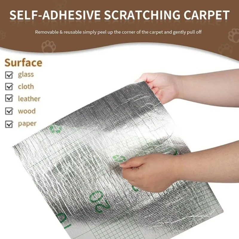 Self-Adhesive Cat Scratching M - Recliner Sofa Cover reseña y precio
