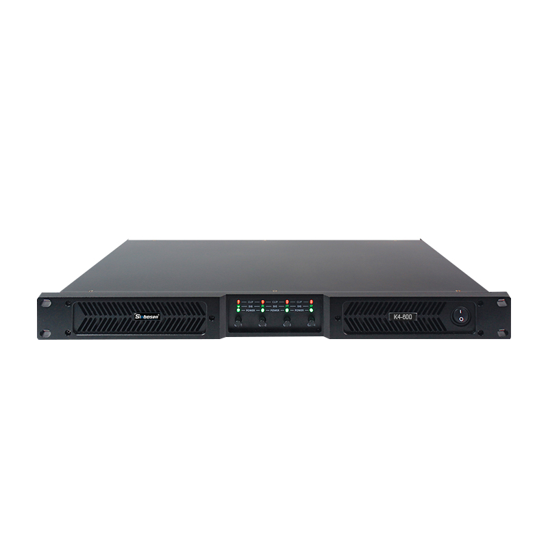 Power Amplifier 600W RMS Audio - Home Cinema High End reseña y precio