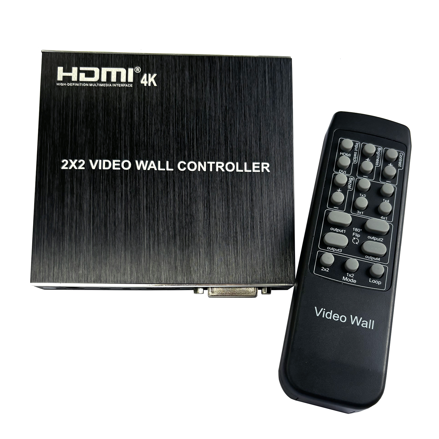 4k 2x2 Video Wall Controller 1 - Home Cinema Screen reseña y precio