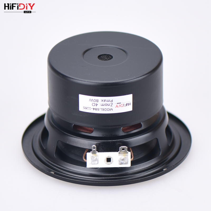 HIFIDIY AUDIO 4.5 inch 80W Rou - Home Cinema Unit reseña y precio