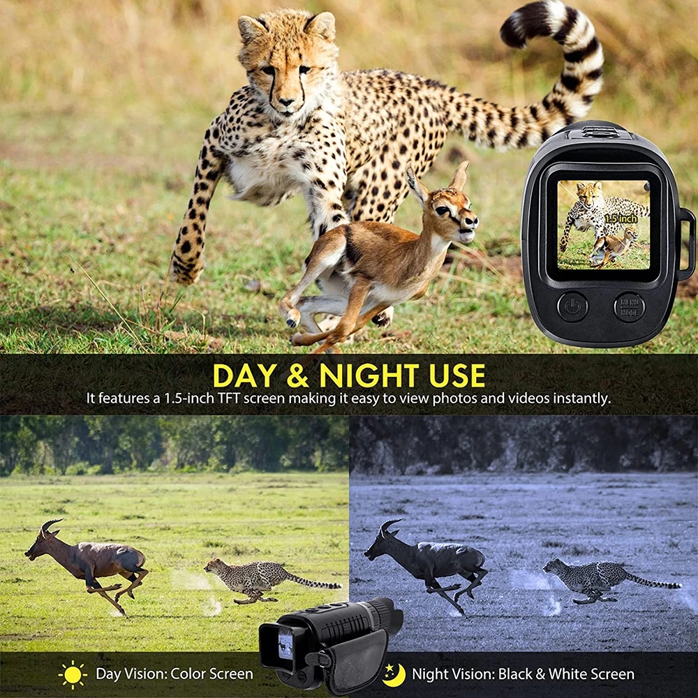 Monocular Night Vision Device  - Home Cinema Center reseña y precio