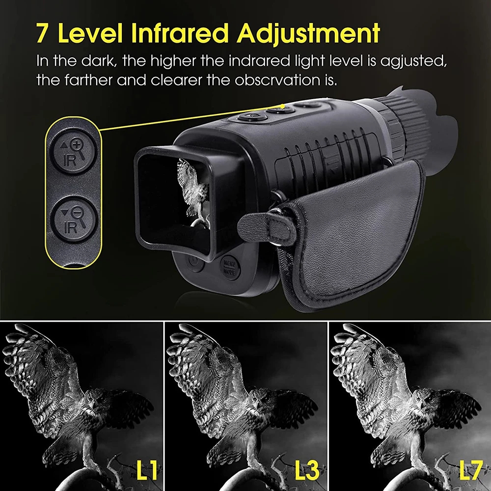 Monocular Night Vision Device  - Home Cinema Center reseña y precio